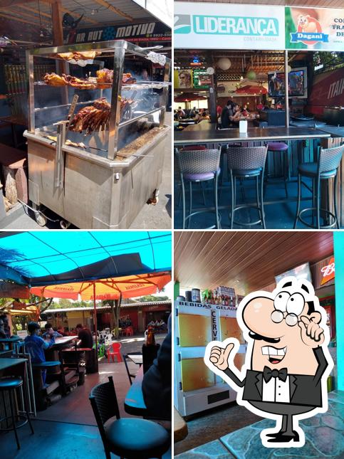 Veja imagens do interior do Boteco do mosquito