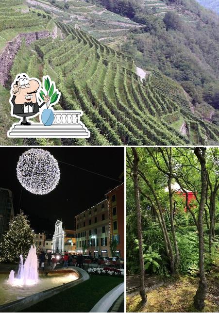 Gli esterni di Piccolo Bar - Dante