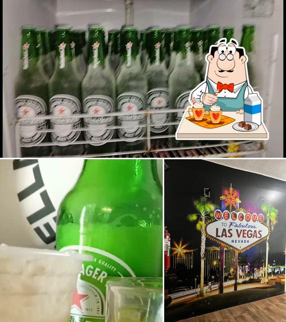 Desfrute de um drinque no Snooker Bar Marechal