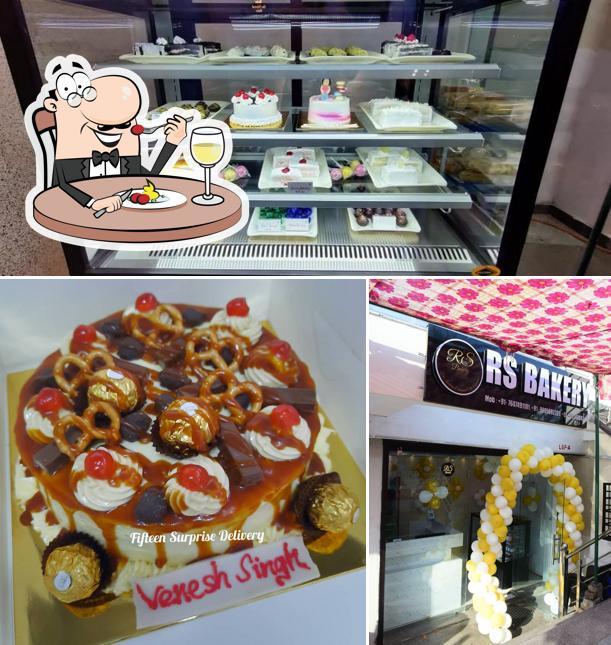 The restaurant's food and exterior