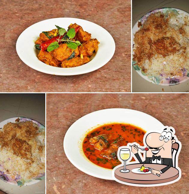 Meals at HYDERABAD HOUSE RESTAURANT PUNJAGUTTA