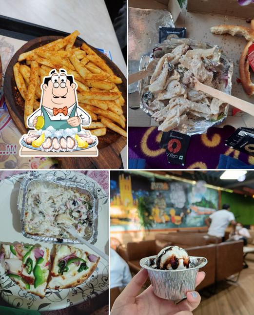 Oysters at Hunger'z BCS