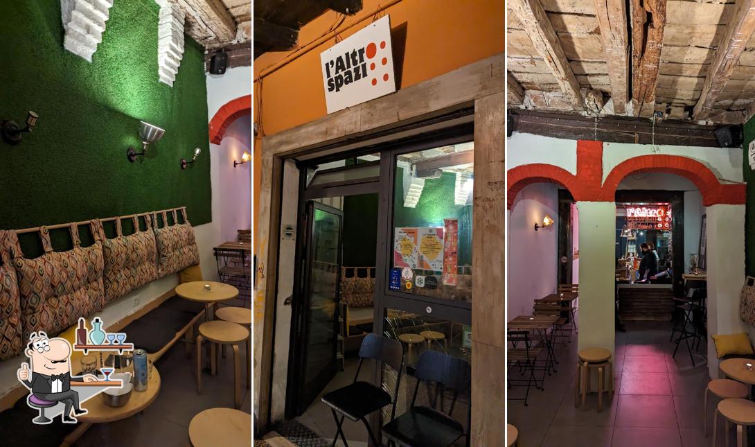 Dai un'occhiata agli interni di L'Altro Spazio - Pratello