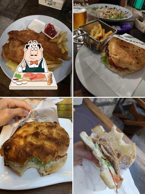 Fish and chips al Leo Food