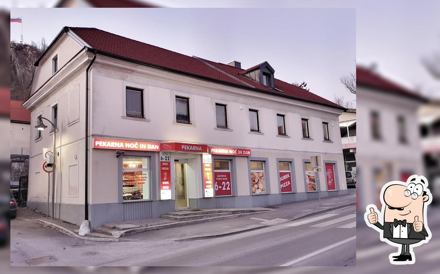 Gli esterni di Nd Pek, storitve d.o.o