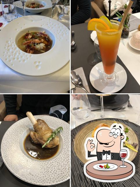 Nourriture à Restaurant L'Agape