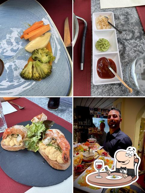 Platti al Ristorante da Gina