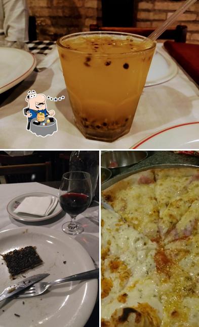 Mousse de chocolate em San Pietro Pizzaria