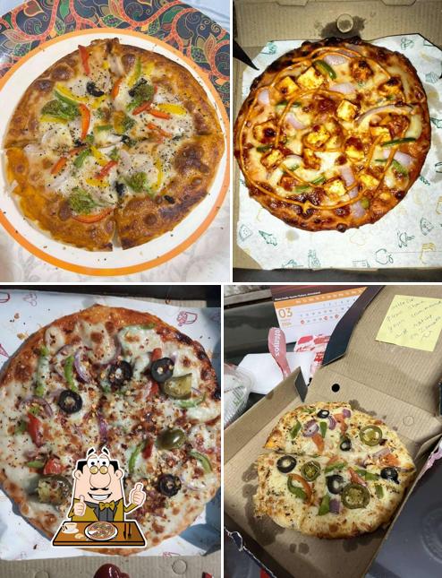 Get pizza at Tingly Bites