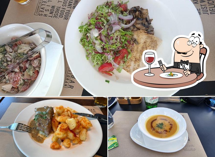 Cibo al Restoran Ambar