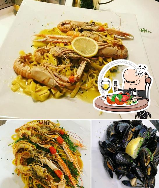 Prova la cucina di mare a Styvan caffè