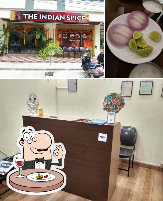 Meals at The Indian Spice