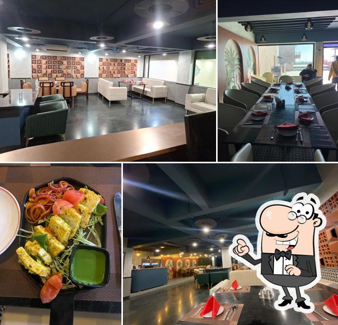 The Wave Cafe & Restaurant @Best Pure Veg. Family Dining Near Railway Station