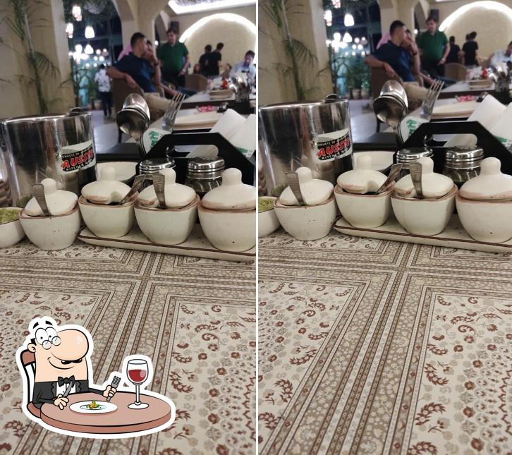 Meals at Aangan Cafe & Bar