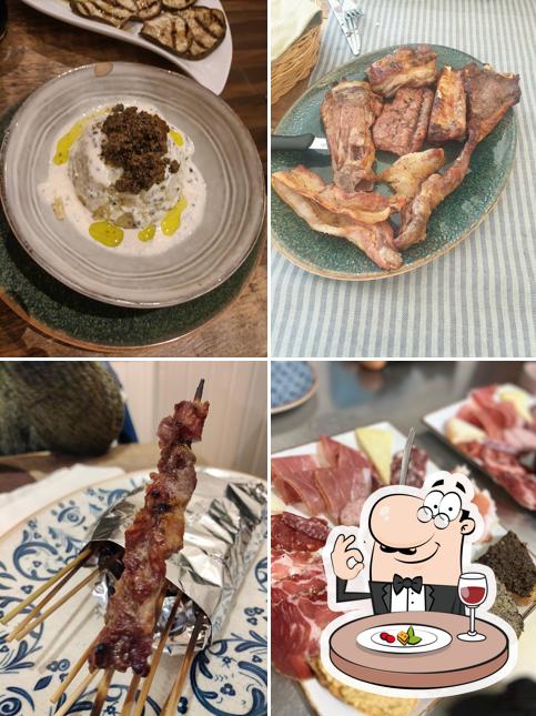 Cibo al Bar Trattoria del Cacciatore