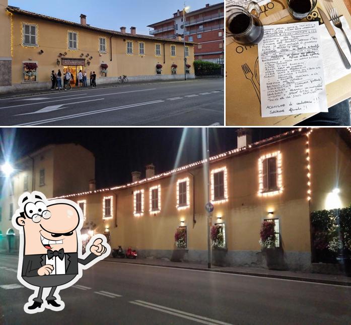 La foto della esterno e bevanda di Trattoria D'Ambrosio Da Giuliana