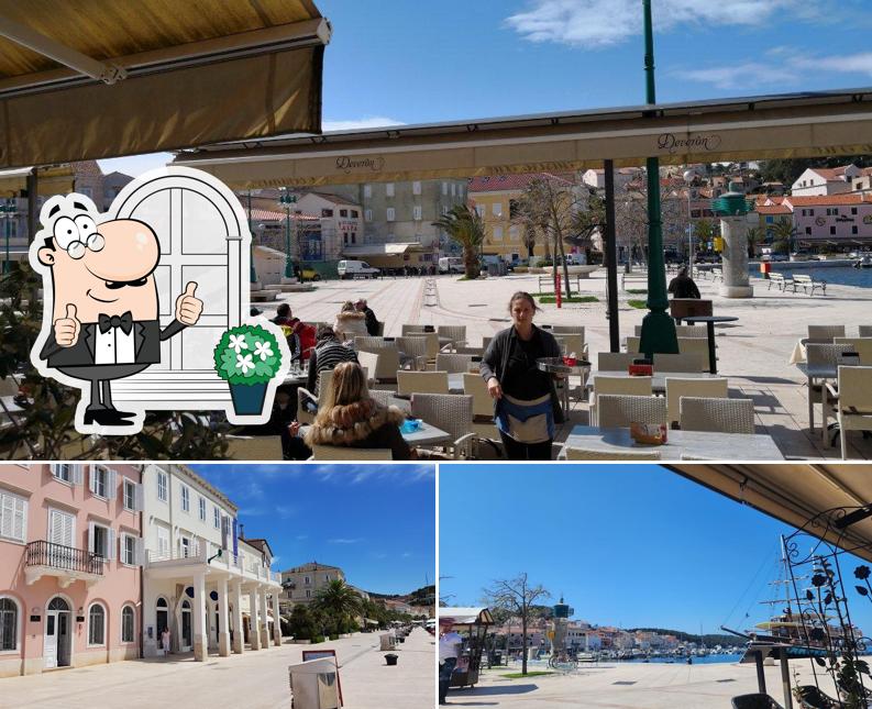 Gli esterni di Deveron Gastro Pub