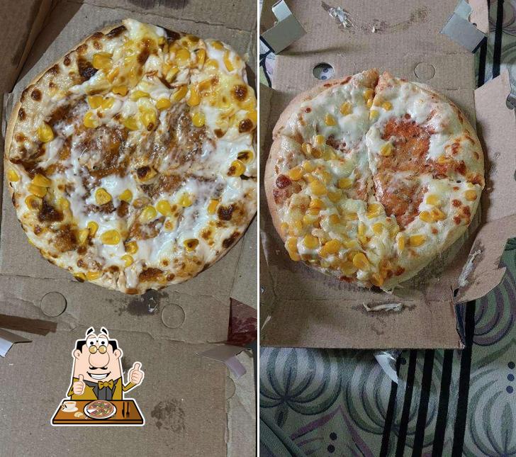 Order different types of pizza