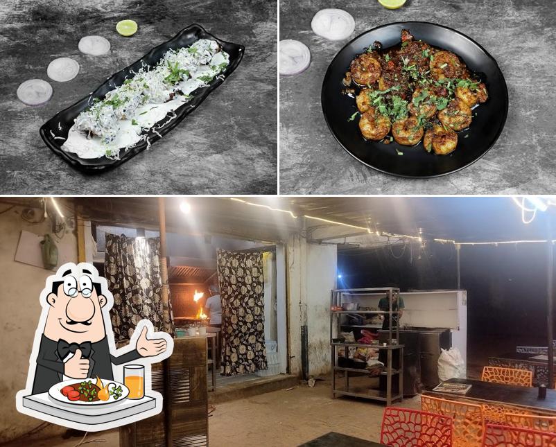 The restaurant's food and interior