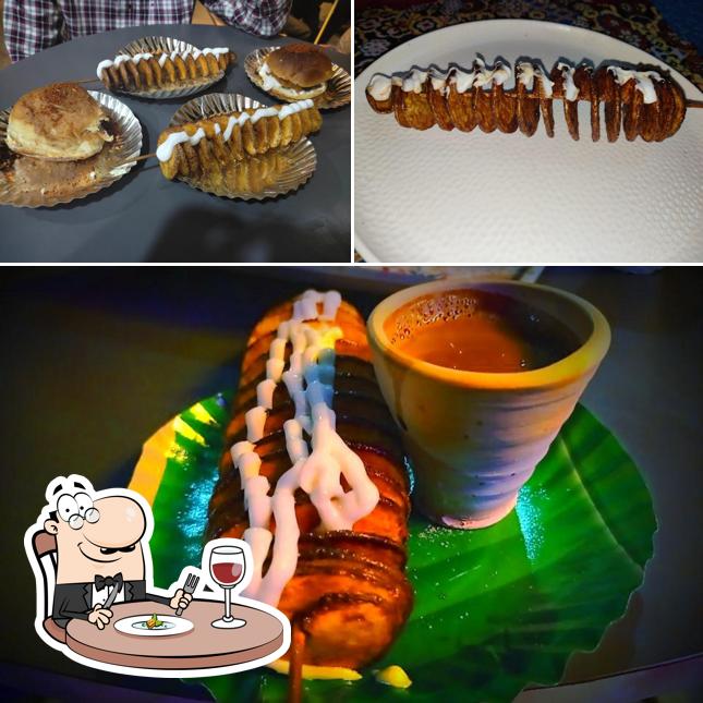 Food at Hola-Ultimate Snacks Bar