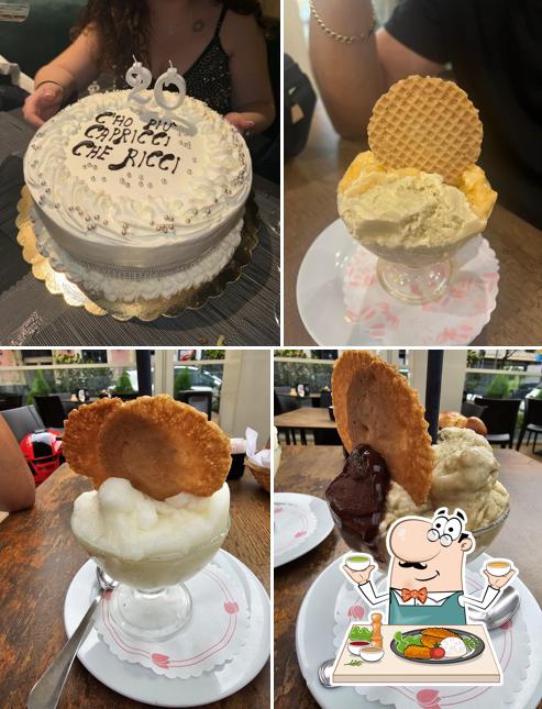 Platti al Pasticceria Belvedere