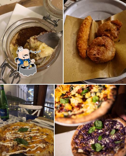 Cibo al Pizzeria Criscemunno