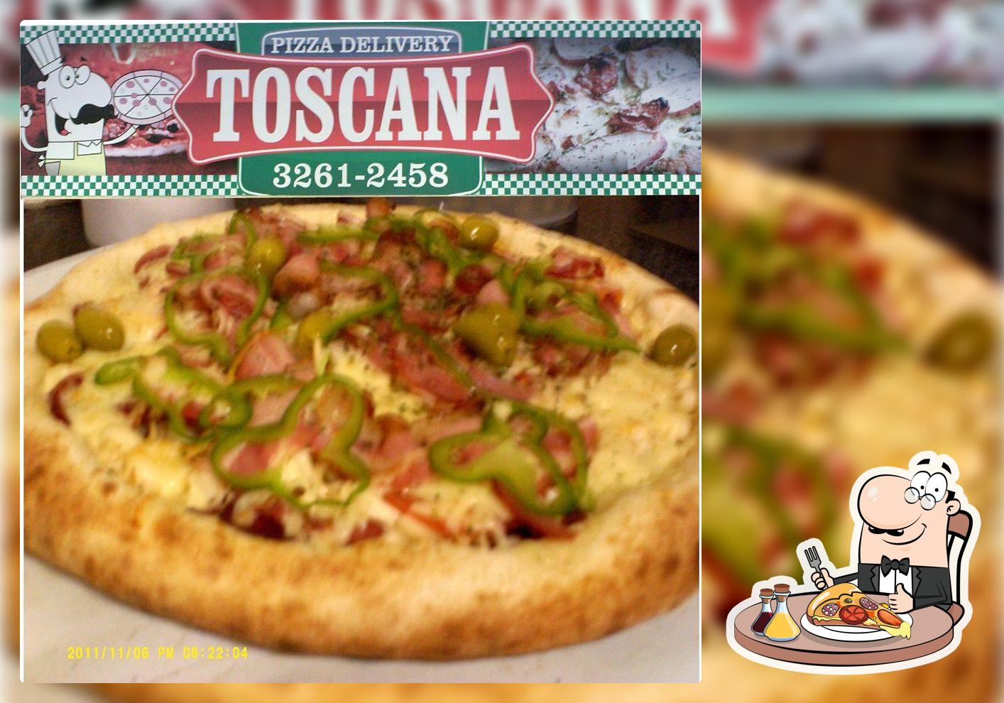 Pizza Delivery Toscana