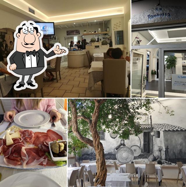 Gli interni di Ristorante Sa Tankitta