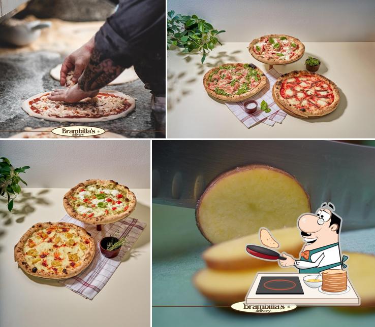 Pancakes al Brambilla's Delivery