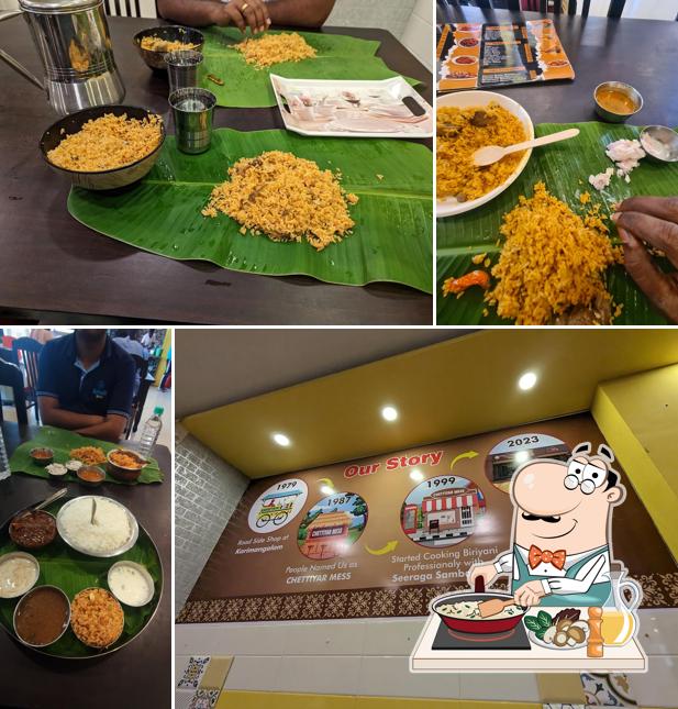 Fried rice at Chettiar Mess