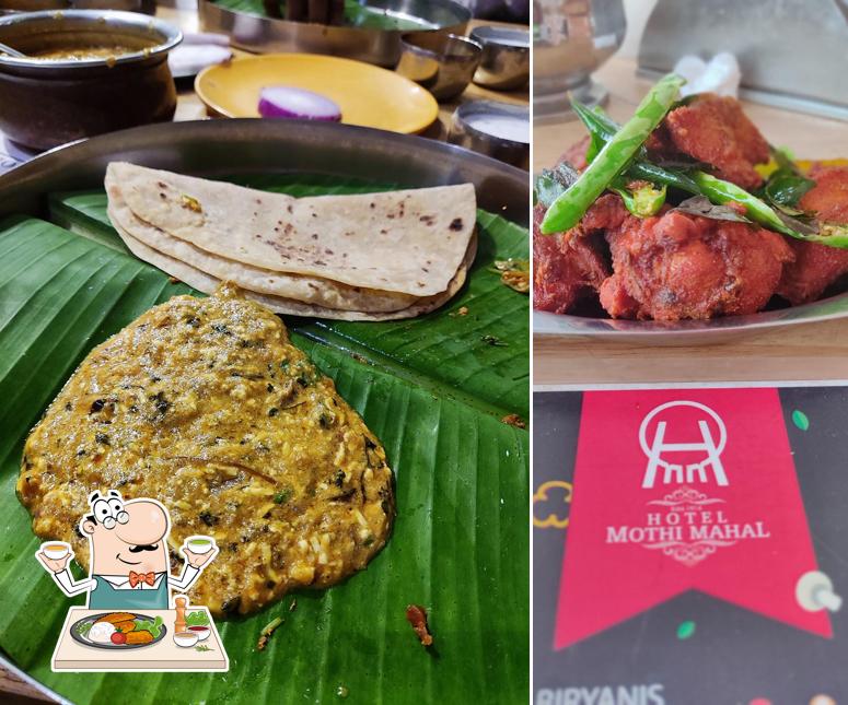 Meals at Hotel Mothi Mahal
