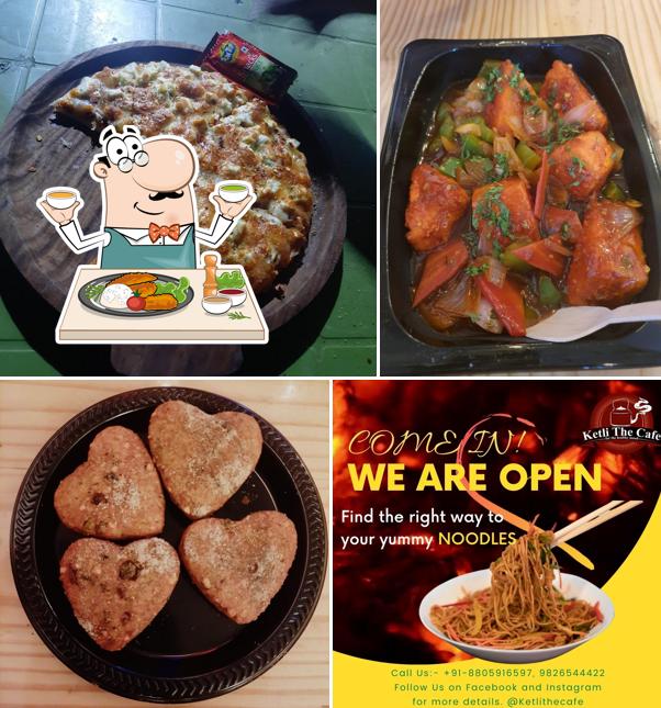 Food at Ketli The Cafe