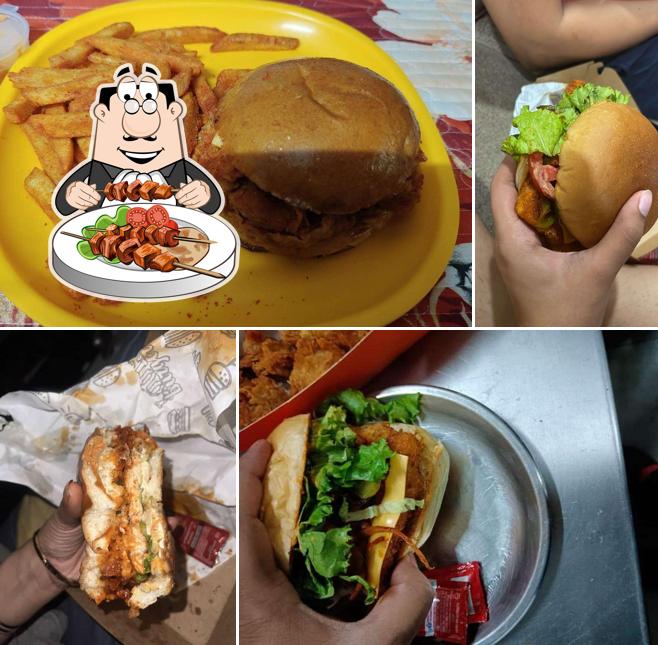 Meals at Louis Burger, Faridabad