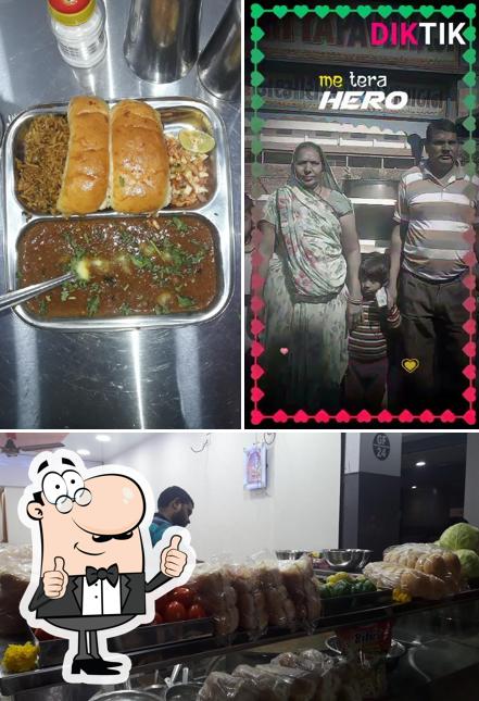 Here's a picture of Sanvariya bombay Pavbhaji and Pulav