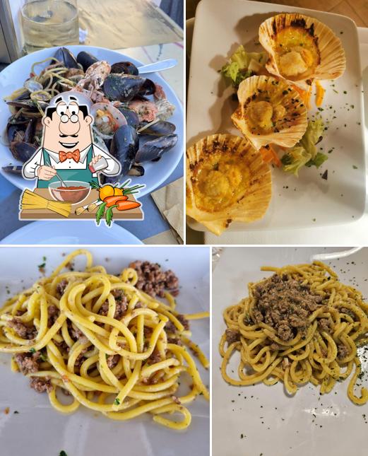 Spaghetti alla bolognese al Trattoria Al Sile