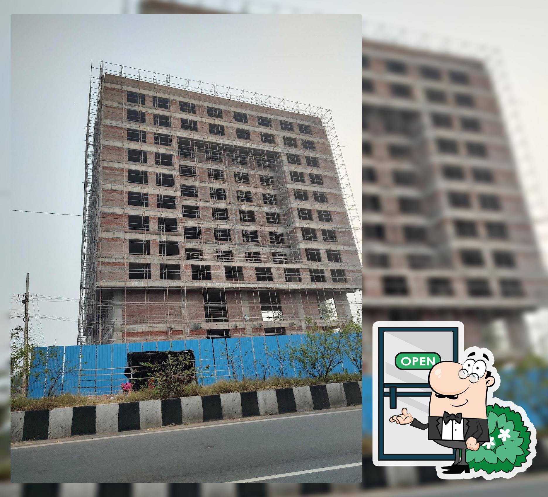 The exterior of VAISHNAVI KANURU SITE