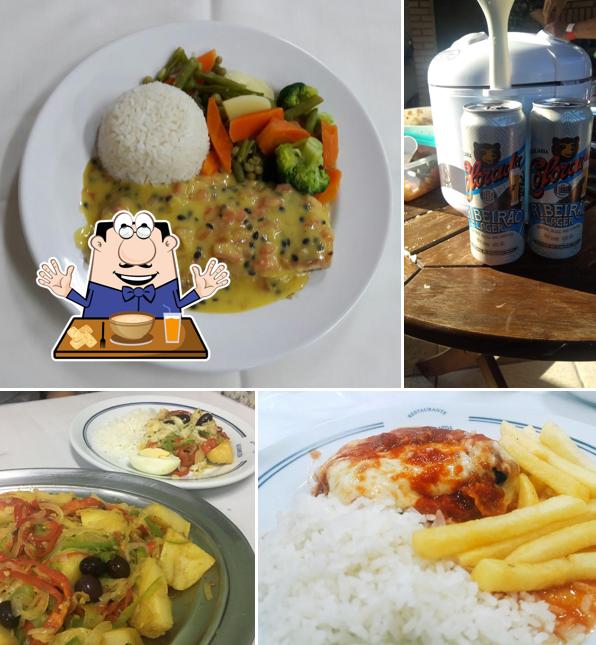 Comida em Restaurante Vaz Gomes