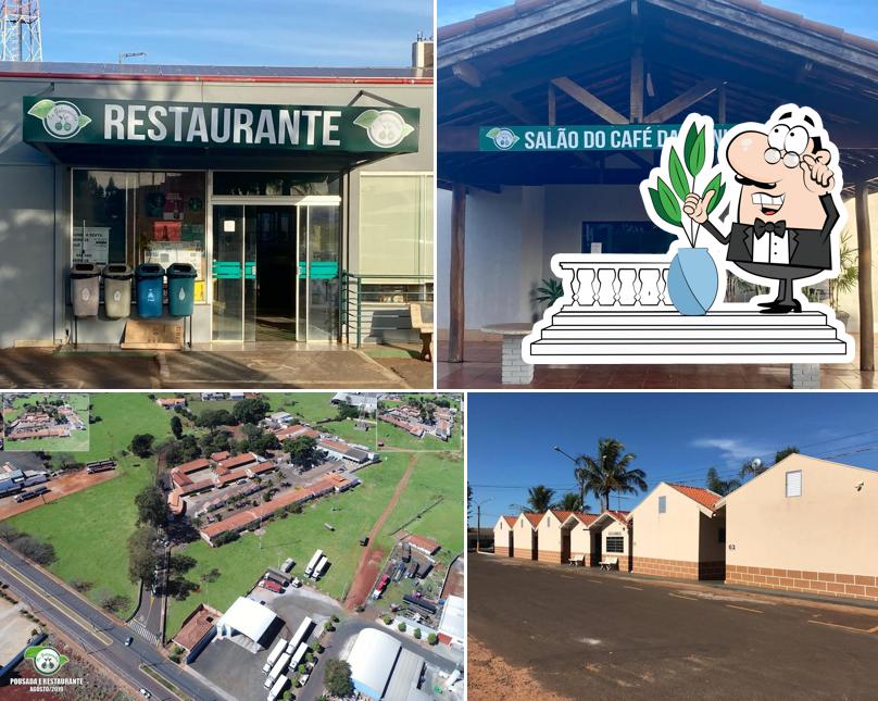 Veja imagens do exterior do Restaurante e Pousada Os Galeguinhos