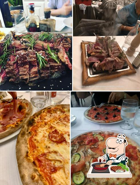 Roccocò serve piatti di carne