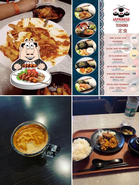 Creme brulee at Sushi Cafe And Continental Restaurant