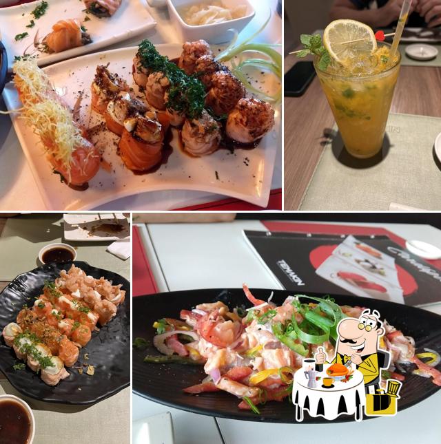 Ceviche em Temakin Pedra Branca