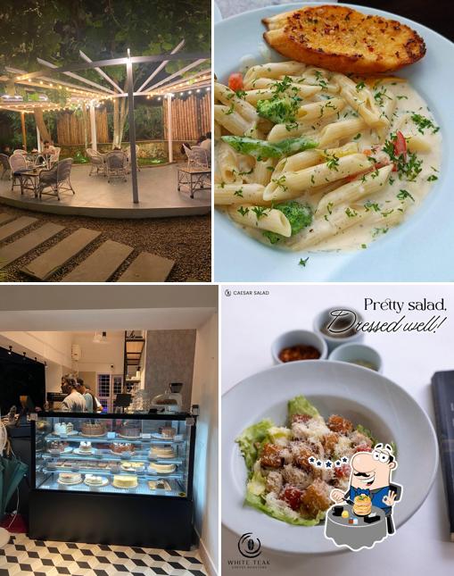 Meals at White Teak Coffee Roasters Mysuru