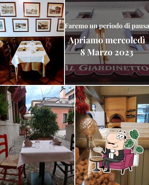 Gli interni di Al Giardinetto Oderzo - Pizza e Cucina