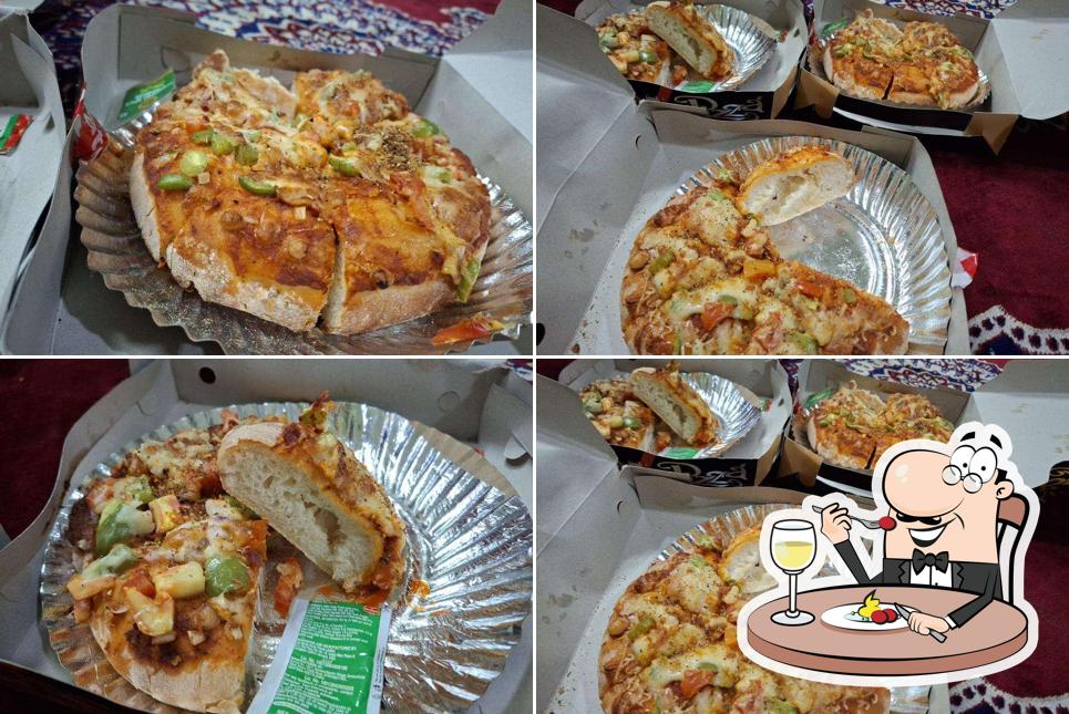 Food at Bombay Juice