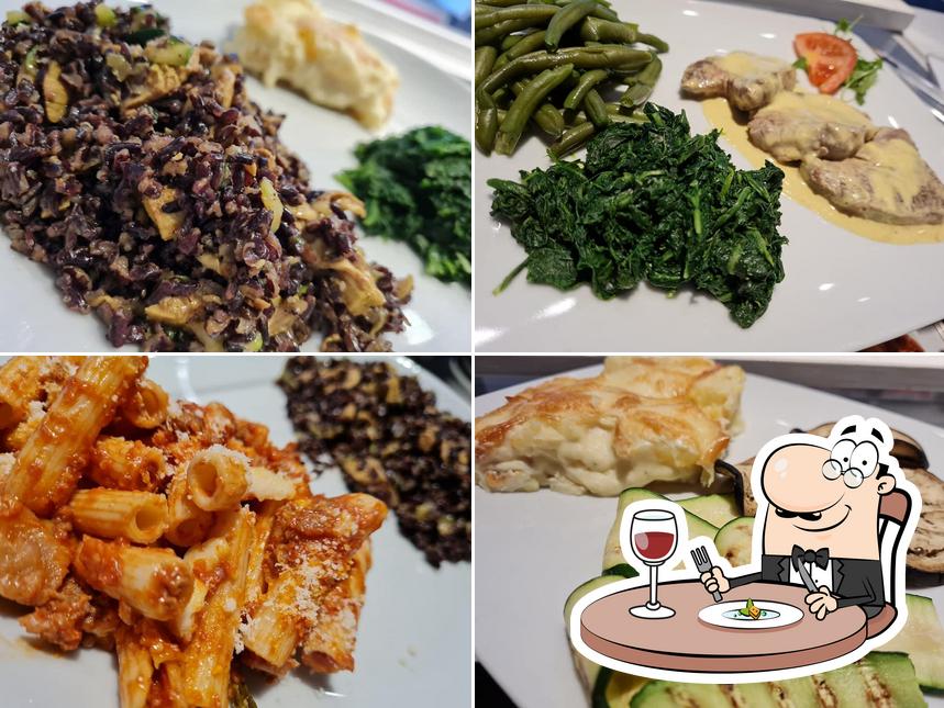 Cibo al Cafè Centrale