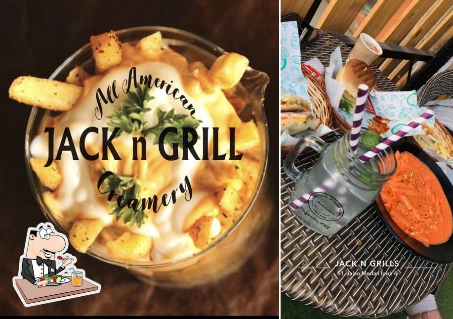 Meals at Jack n Grill