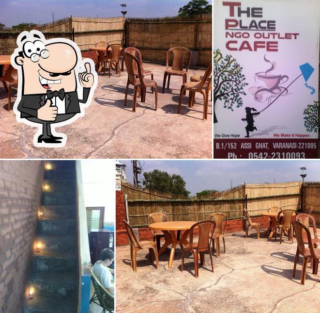 Here's a pic of The place Ngo Outlet cafe