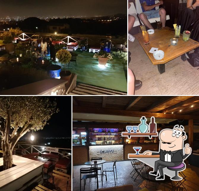 Dai un'occhiata agli interni di Dejavù