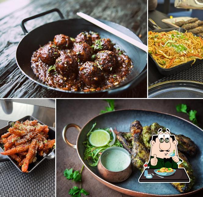 Food at Kebabs & Curries Company