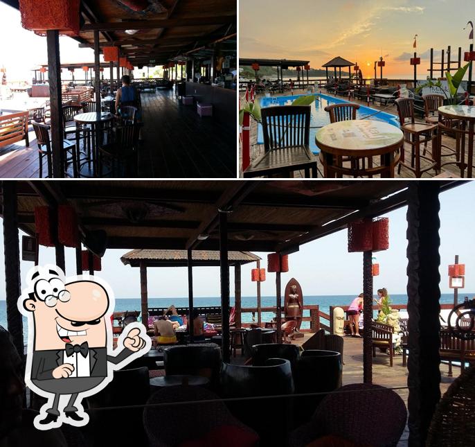 Dai un'occhiata agli interni di Lido Maljk